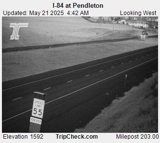 I-84 at Pendleton